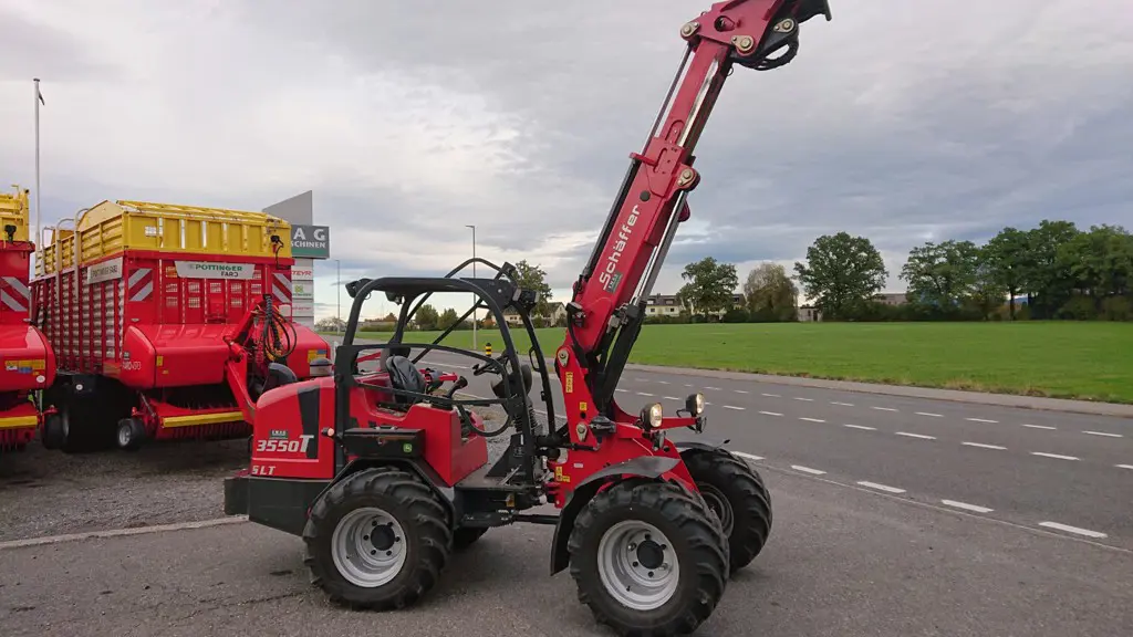Hoflader Schäffer 3650 T SLT
