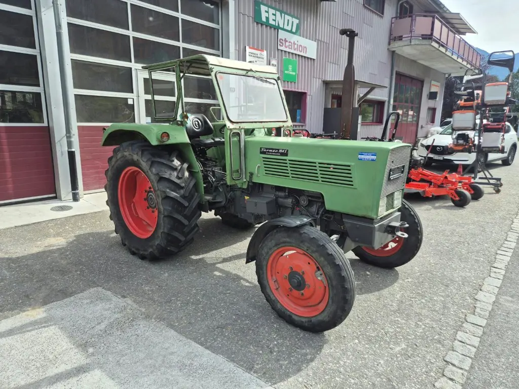 Fendt Farmer 104S