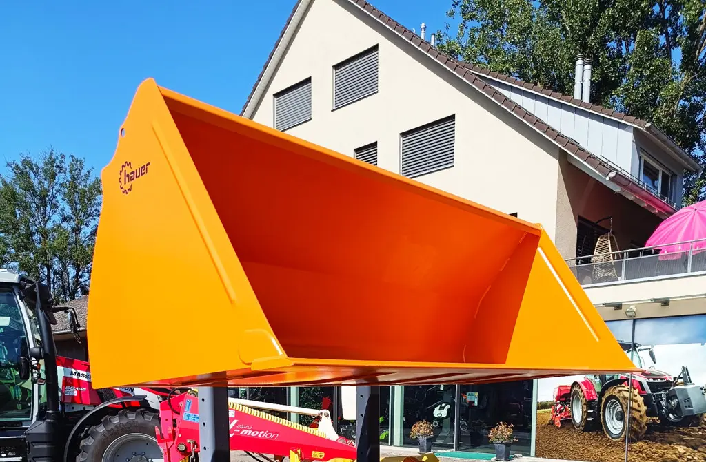 Hauer Leichtgutschaufel Lang LGS 2200