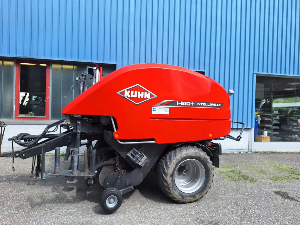 Kuhn i-BIO+, Rundballenpresse, OC 14, I13759