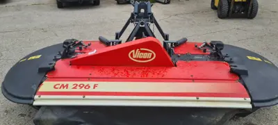 Faucheuse Frontale Vicon CM 296