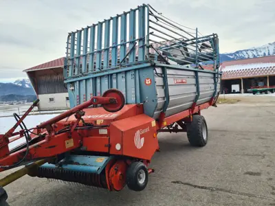 Ladewagen Mengele 432 Garant