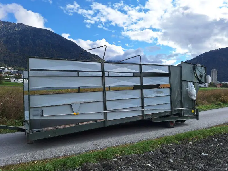 Lanker, DG29 Dosieranlage