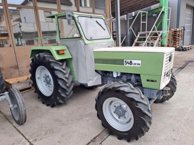 Oldtimer Steyr 548