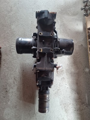 REFORM Schaltgetriebe zu M 3 D / Occ.