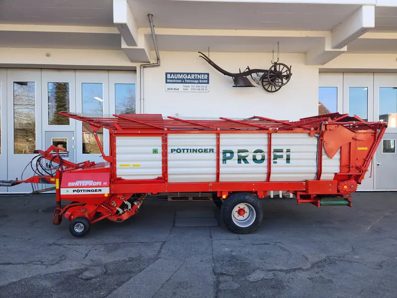 Dosierladewagen Pöttinger 32 m3