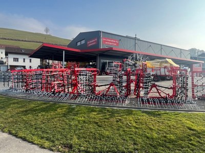 Frühbezug Wiesenegge Sveka ohne oder mit Striegel