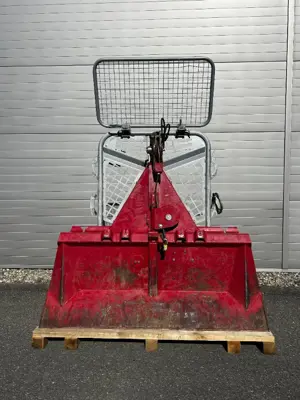 Treuil forestier TAJFUN EGV 85 AHK 1.95m
