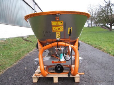 Gamberini Salzstreuer und Splittstreuer PR500C Inox