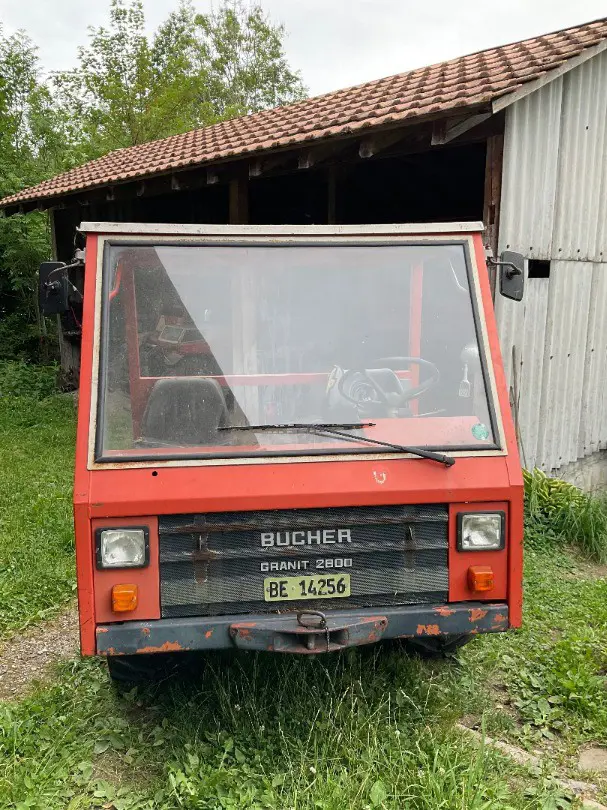 Bucher G2800 Transporter