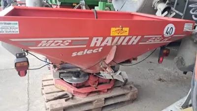 Düngerstreuer Rauch MDS