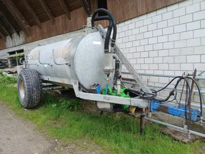 Güllenfass 4000l