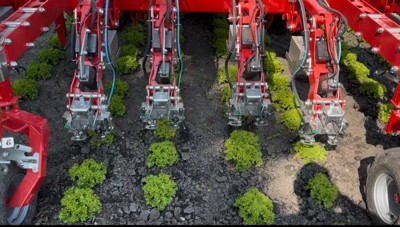 Einböck INVERA – Präzision beim Hacken direkt in der Reihe!