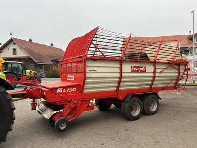 Ladewagen Kemper RO L 790 Hochlader Tandemachse