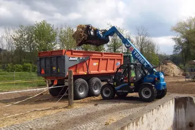 TEREX 2506 Teleskoplader Radlader Pneulader Tele Lader Geländestapler Frontlader