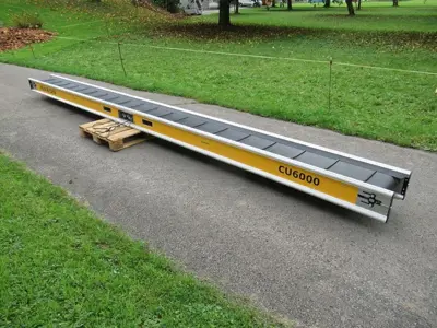 Baron Ultra Leicht Förderband 6.0m nur 103kg