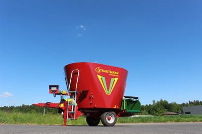 Futtermischwagen Verti-Mix 105 Professional