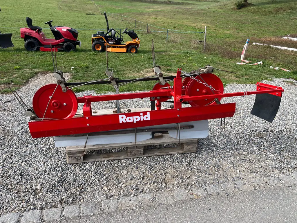 Rapid, Motormäher Zubehör Bandeingraser 505