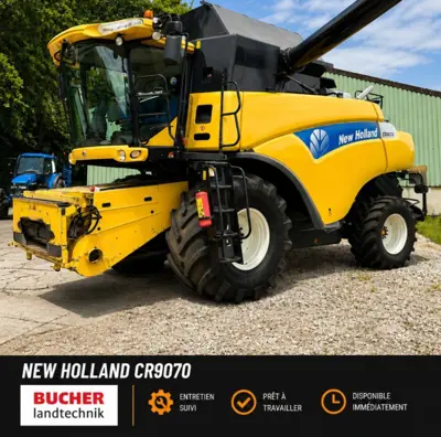 new holland cr 9070