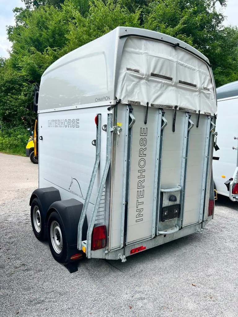 Pferdetransportanhänger Böckmann PHA