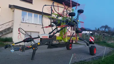 Claas Mittelschwader 2600