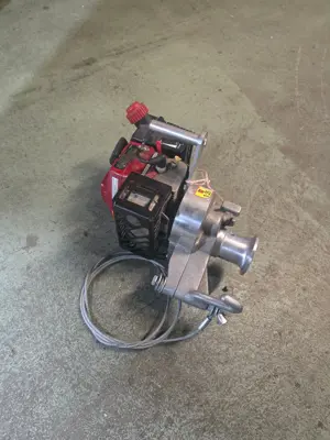 Seilwinde ROPE Winch def. Occ.