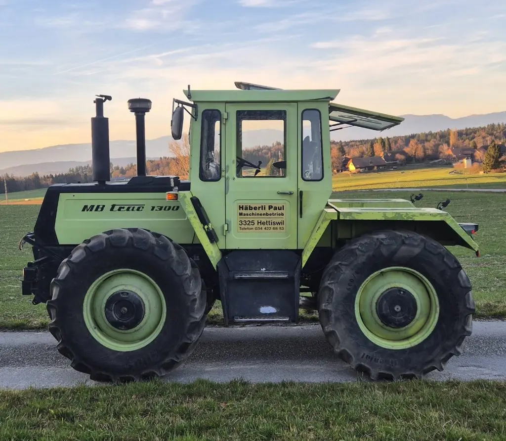 MB Trac 1300