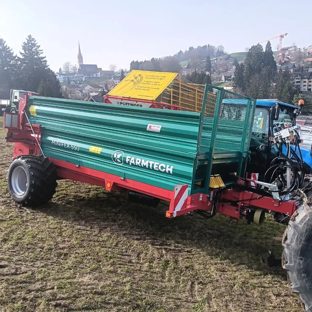 Miststreuer Farmtech Minifex 550