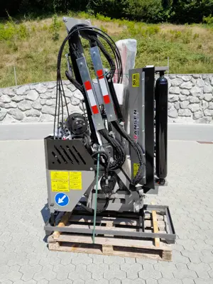 Böschungsmulcher mit Heckenschere, Jansen HMS-100 (180)