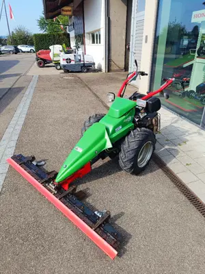 Einachser Rapid Euro 3 Alu