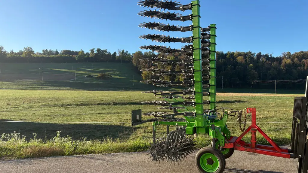 Houe rotative Avers-Agro 6,1m