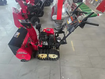 Schneefräse HONDA HSS 760 ET Occ.