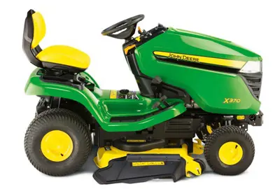 X370 Rasenmäher Traktor John Deere