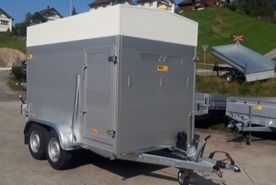 Max Alu Viehanhänger 5.2m2 Alufestdach - Profiversion