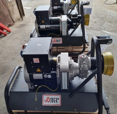 Notstromgenerator Agrowatt Generator