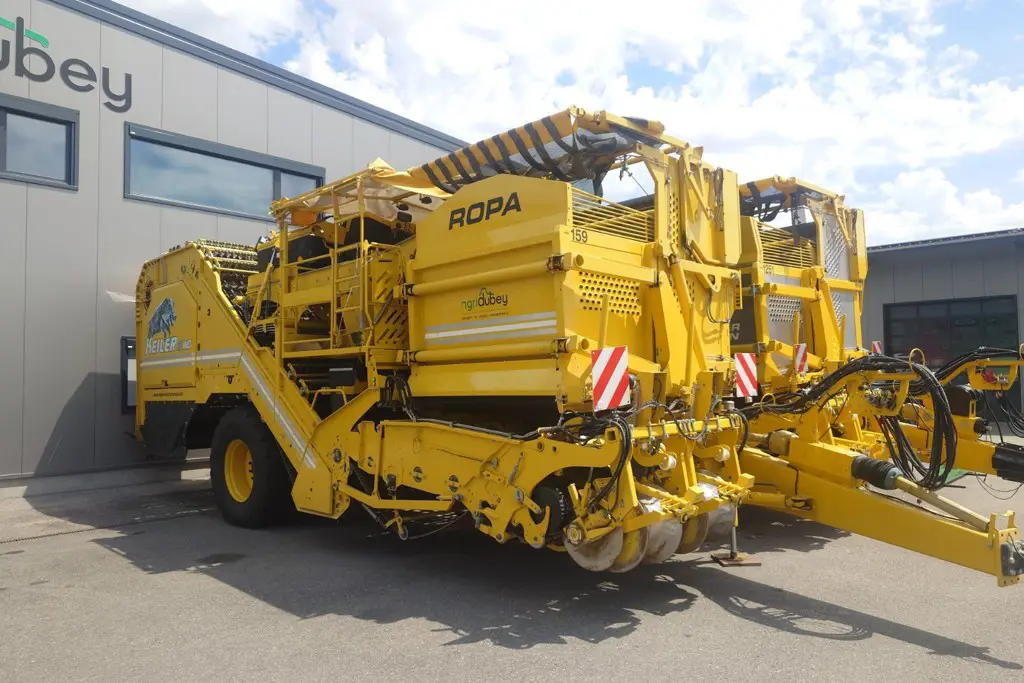 Arracheuse Ropa Keiler 2 WD