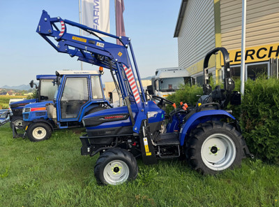 Farmtrac FT 22 Bügel und Frontlader