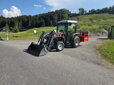 Kompakttraktor Same Solaris 55