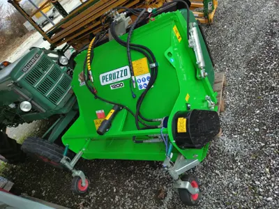 Peruzzo Koala1200 Schlegelmulcher mit Grasaufnahme