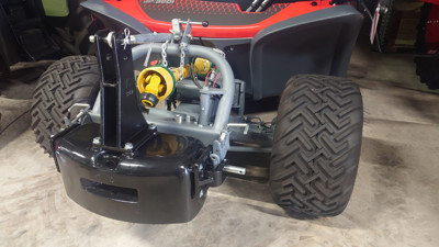 Frontgewicht zu Aebi TT Kat.1 und Kat.2