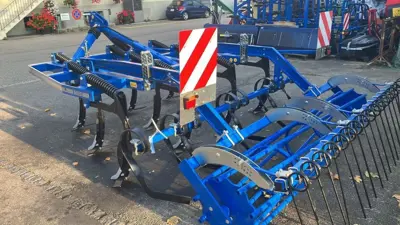 Köckerling Trio - der Meister-Grubber! Déchaumeur Köckerling Trio