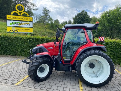 Demo Lindner Lintrac 80 Stufenlos