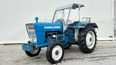 Tracteur Ford 2000