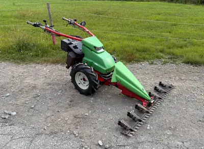 Rapid Euro 3 mit Kommunalbalken 140cm