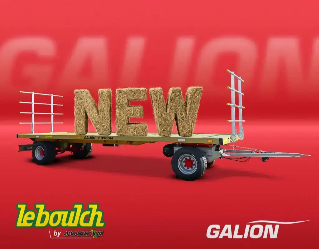 Nouveau plateau LeBoulch Galion