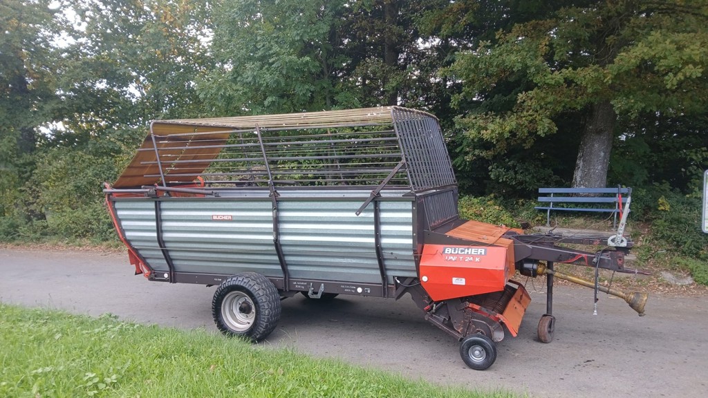 Ladewagen Bucher Uni T 24 K