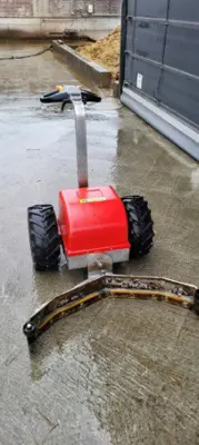 Mistschieber / Spaltenschieber RMH Max