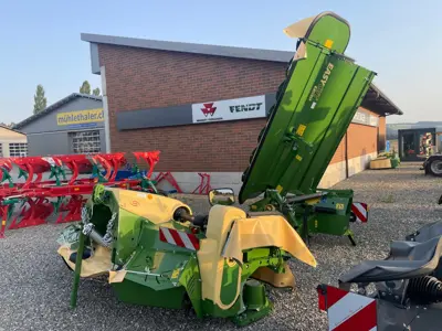 Krone Mähkombi EasyCut F320CV und Easy Cut R320CV