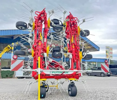 Pöttinger, Kreiselheuer Hit V 11100