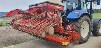 Kuhn HRB 3004 / Kverneland DA